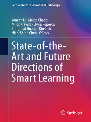 cover image of State-of-the-Art and Future Directions of Smart Learning